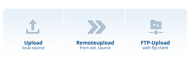 choose your upload method upload your files to katfile